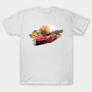 812 Superfast Art Print T-Shirt